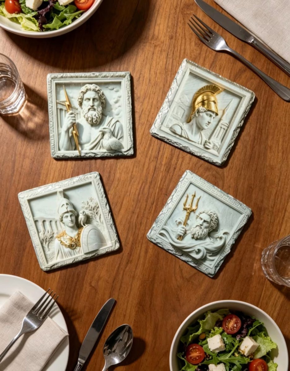 Coasters - UV & LASER CREATIONS