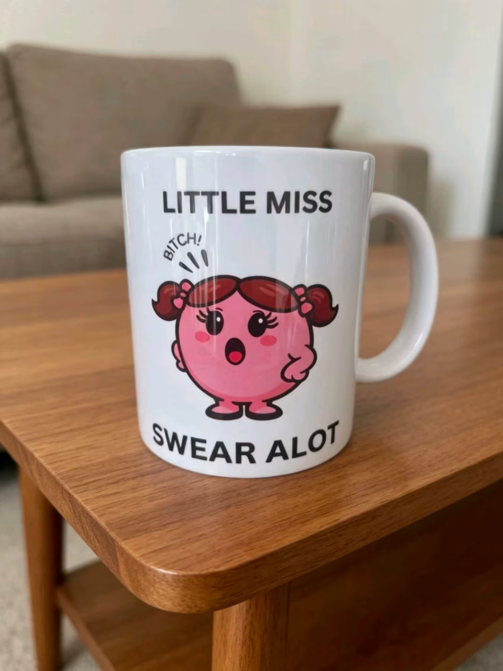 Unique Mr. Men Inspired Novelty Cups - UV & LASER CREATIONS