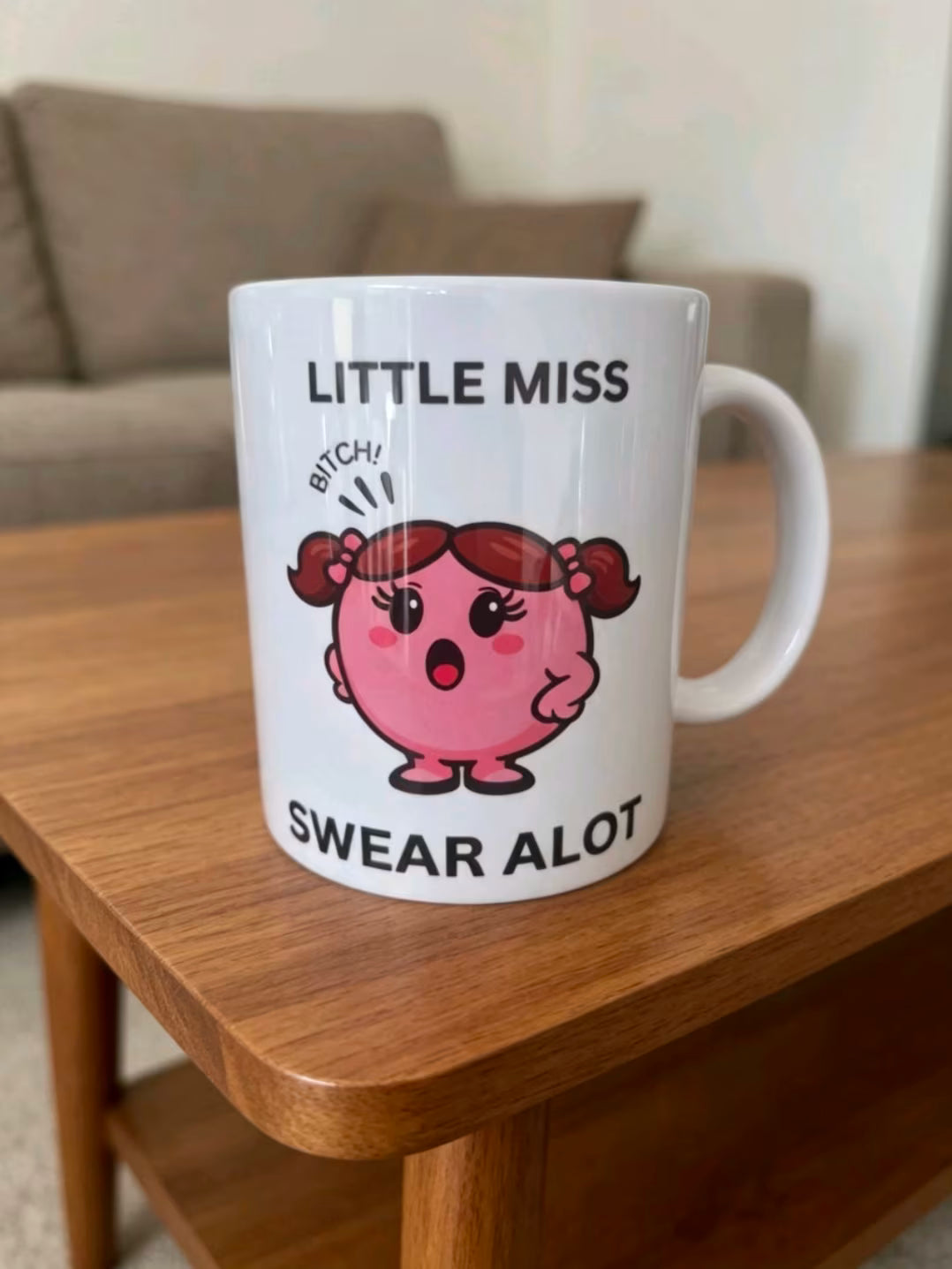Unique Mr. Men Inspired Novelty Cups - UV & LASER CREATIONS