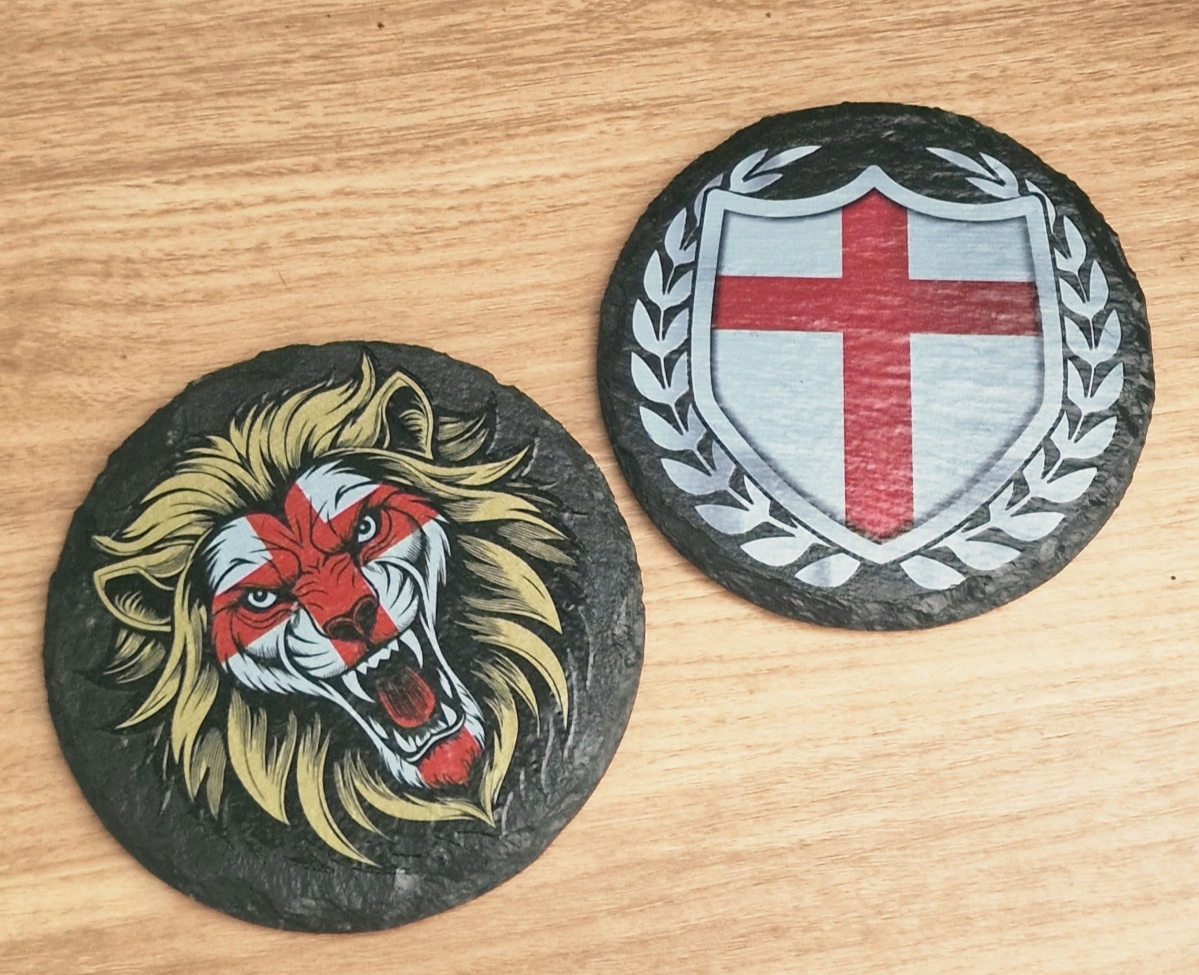 England Slate Coasters