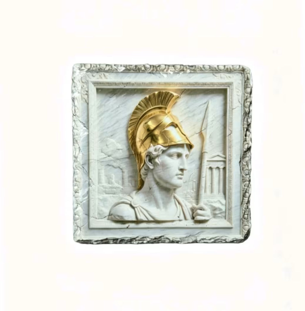 Greek Gods Slate Coaster Set Of 4