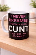 Novelty Swear Cups