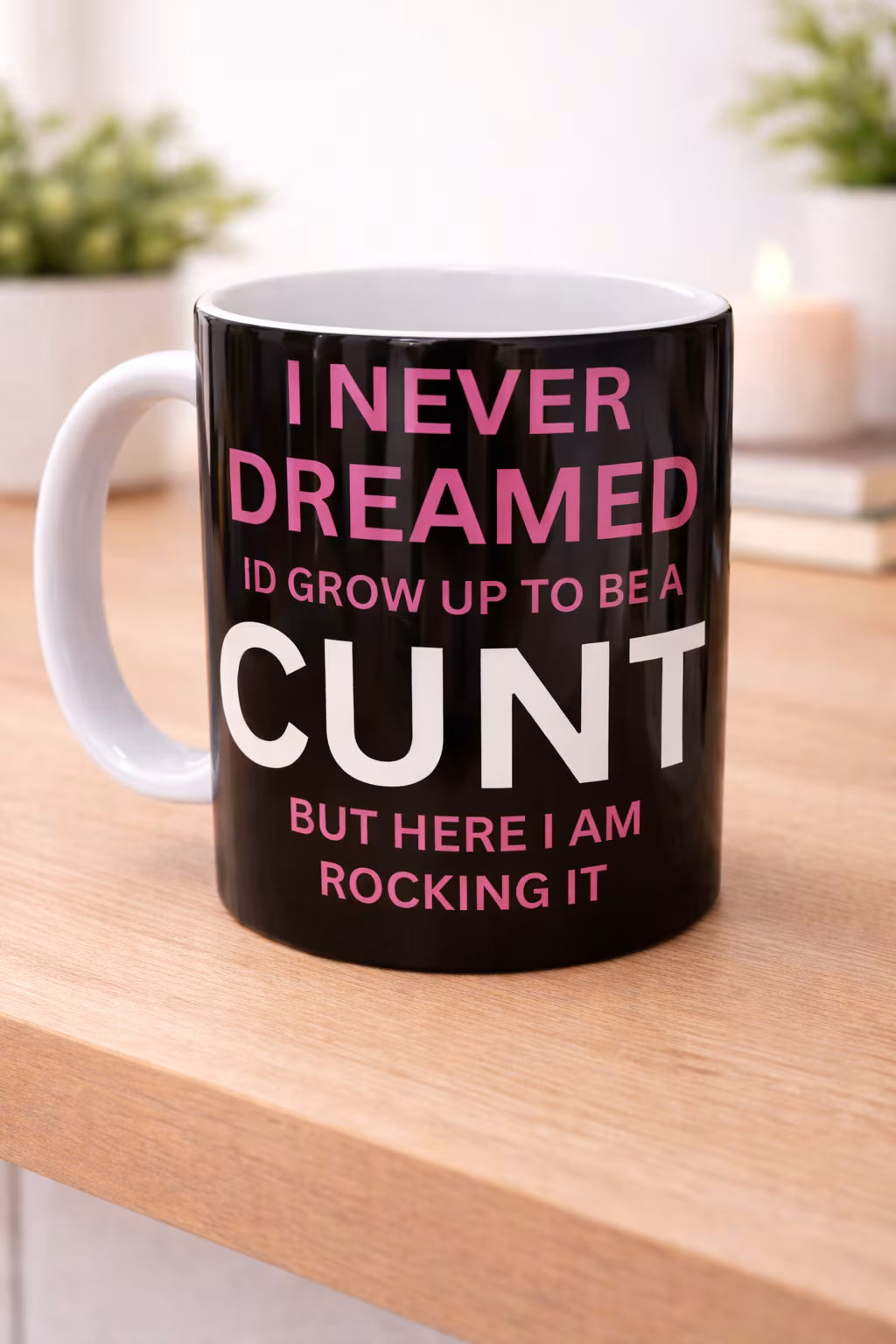Novelty Swear Cups