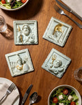 Greek Gods Slate Coaster
