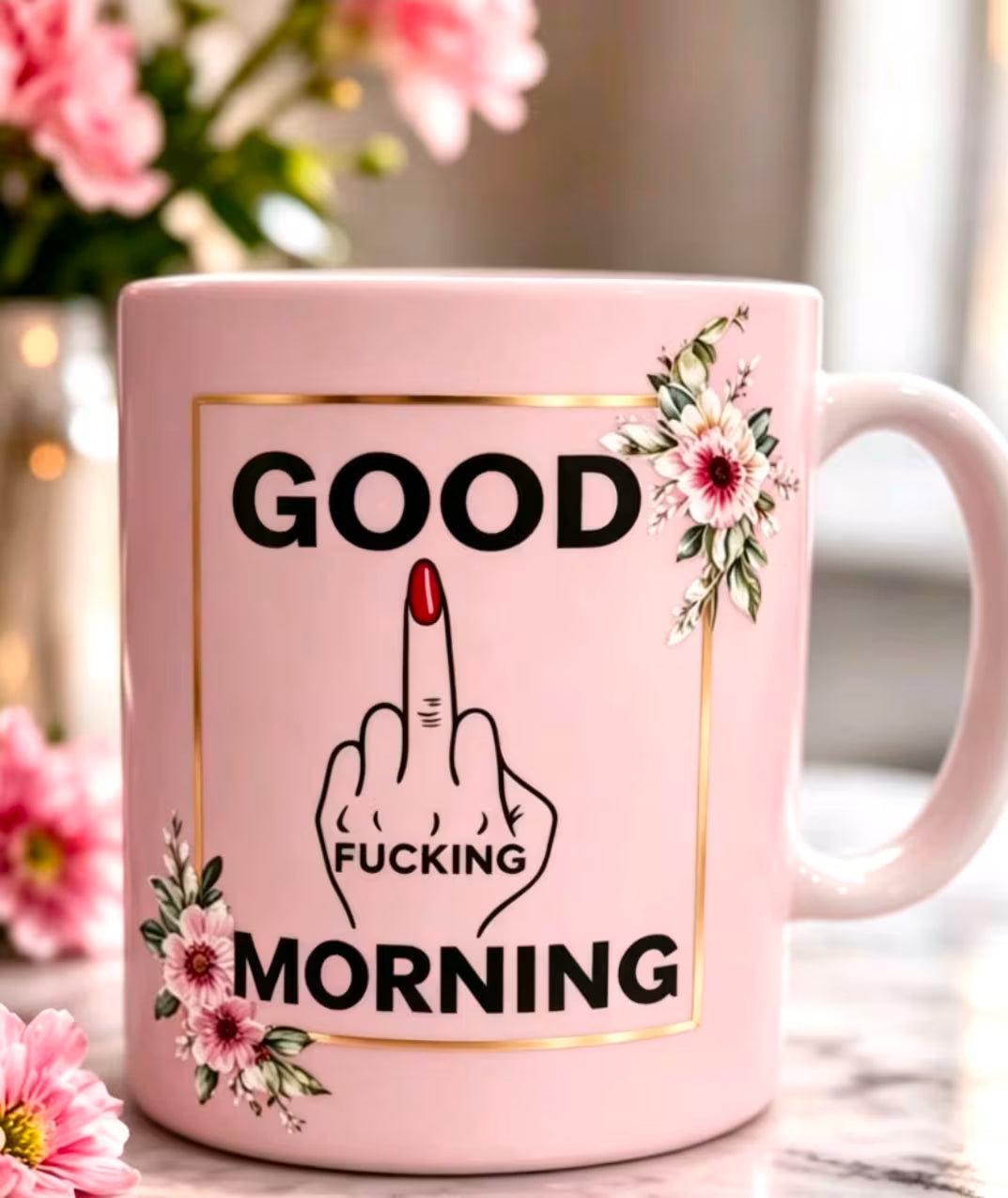 Novelty Cup (Good Morning)