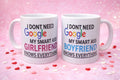 Novelty Google Partner Cups