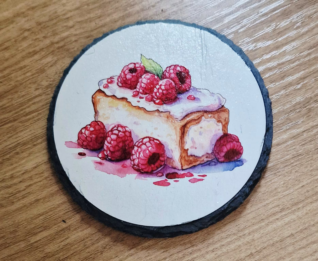 Delicious Dessert Slate Soasters Set of 4
