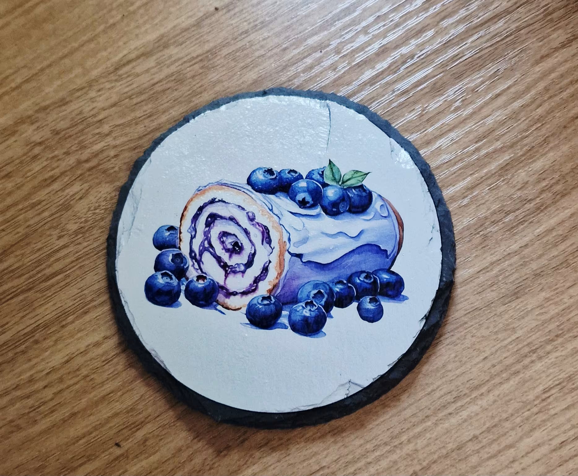 Delicious Dessert Slate Soasters Set of 4