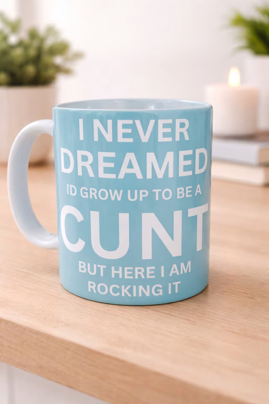 Novelty Swear Cups