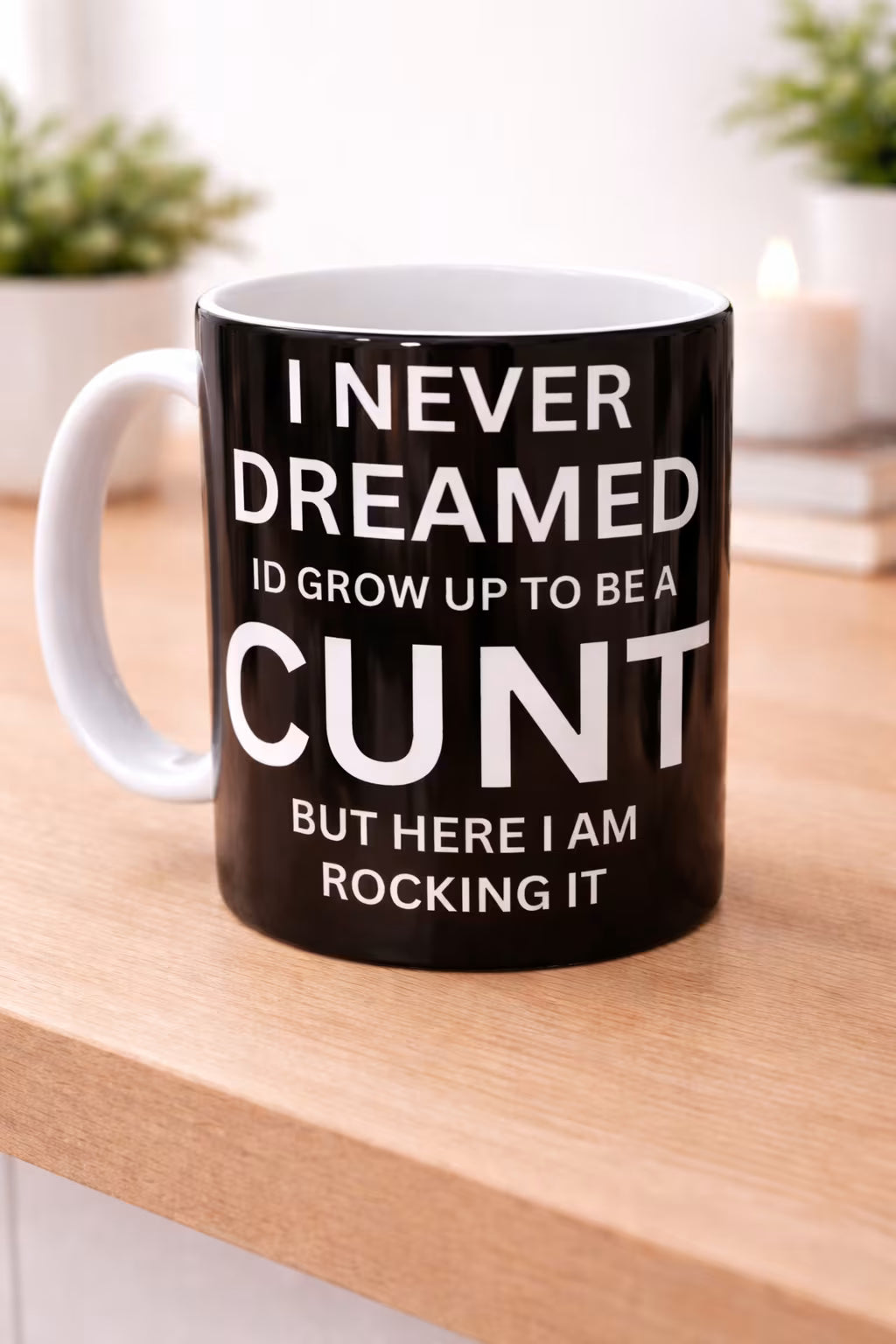 Novelty Swear Cups