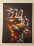 Fantasy Earth Canvas Art