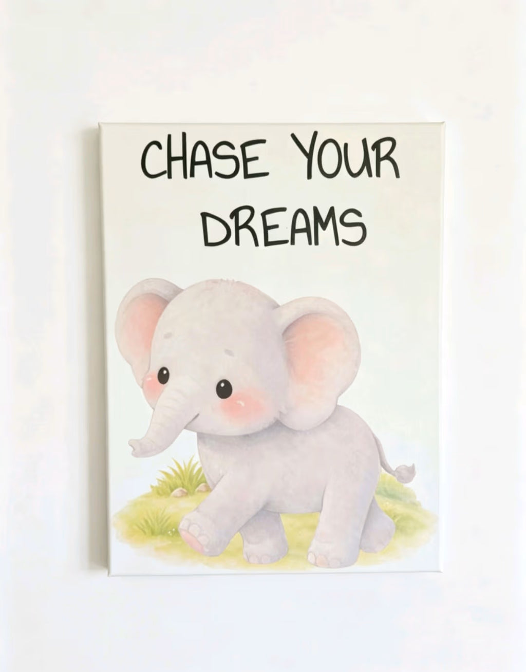 Nursery Safari Canvas Art Set
