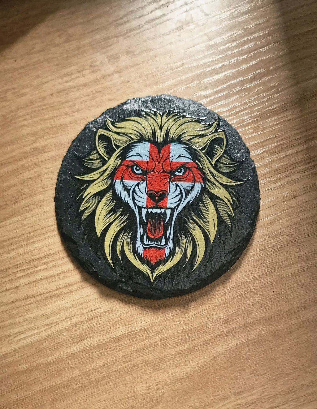 England Slate Coasters - UV & LASER CREATIONS
