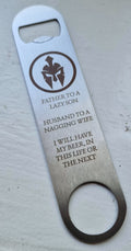 Novelty Gladiator bottle opener