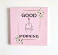 Novelty Swear Canvas Art