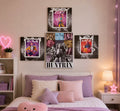 K-Pop Demon Hunters Art Collection - UV & LASER CREATIONS