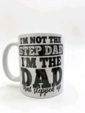 Step Dad Cup